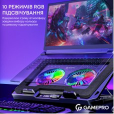 Підставка для ноутбука GamePro CP910 - Фото