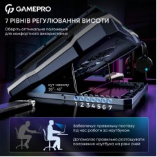 Підставка для ноутбука GamePro CP950 - Фото