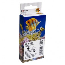 Картридж Barva Canon CLI-521BK (2933B004) 3425с (IC-521BK) Картридж Barva Canon CLI-521BK (2933B004) 3425с (IC-521BK)