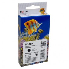 Картридж Barva Canon CLI-8BK (0620B024) 450с (IC-8BK) Картридж Barva Canon CLI-8BK (0620B024) 450с (IC-8BK)