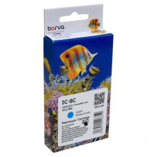 Картридж Barva Canon CLI-8C (0621B024) 490с (IC-8C) Картридж Barva Canon CLI-8C (0621B024) 490с (IC-8C)