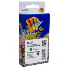 Картридж Barva Canon CLI-8G (0627B024) 2075с (IC-8G) Картридж Barva Canon CLI-8G (0627B024) 2075с (IC-8G)