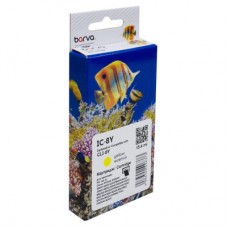 Картридж Barva Canon CLI-8Y (0623B024) 490с (IC-8Y) Картридж Barva Canon CLI-8Y (0623B024) 490с (IC-8Y)