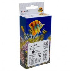 Картридж Barva Canon PGI-5PGBK (0628B024) 500с (IC-5BK) Картридж Barva Canon PGI-5PGBK (0628B024) 500с (IC-5BK)