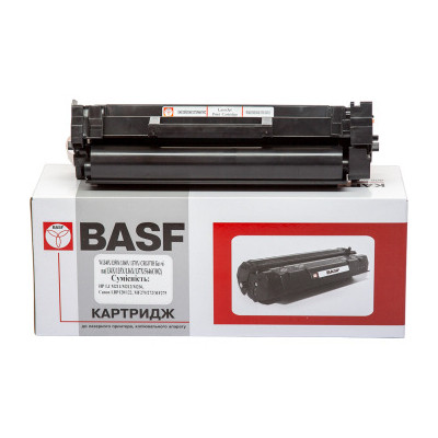 Тонер-картридж BASF HP LJ M211/Canon LBP120 W1350X/W1360X/1370X/5646C002 Black, without chip