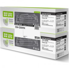 Картридж ColorWay CANON 051 LBP162/MF269/MF267/MF264 DUAL PACK 2x1,7K (CW-C051FM) - Фото