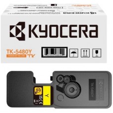 Тонер-картридж Kyocera TK-5480Y, 1,25K (1T0C22ANL0) Тонер-картридж Kyocera TK-5480Y, 1,25K (1T0C22ANL0)