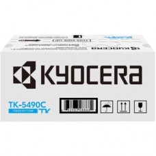 Тонер-картридж Kyocera TK-5490C, 2.4K (1T0C22CNL1) - Фото