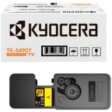 Тонер-картридж Kyocera TK-5490Y, 2.4K (1T0C22ANL1) - Фото