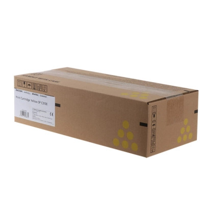 Тонер-картридж Ricoh SPC310 Yellow (407639)