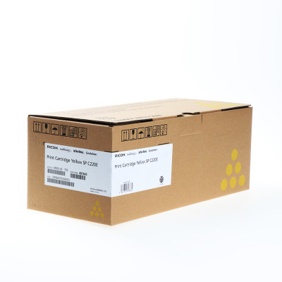 Тонер-картридж Ricoh SPC220E Yellow 406055 (407643)