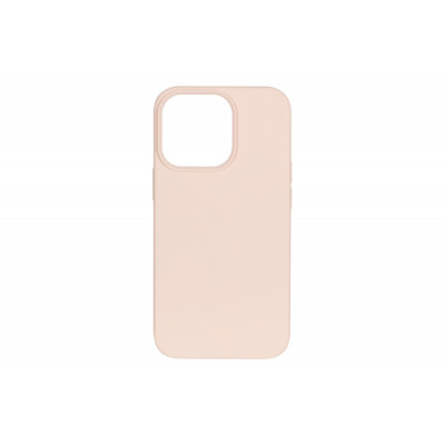 Чохол для мобільного телефона 2E Basic Apple iPhone 13 Pro, Liquid Silicone, Sand Pink (2E-IPH-13PR-OCLS-RP)