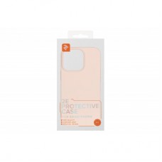 Чохол для мобільного телефона 2E Basic Apple iPhone 13 Pro, Liquid Silicone, Sand Pink (2E-IPH-13PR-OCLS-RP) - Фото