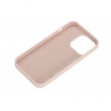 Чохол для мобільного телефона 2E Basic Apple iPhone 13 Pro, Liquid Silicone, Sand Pink (2E-IPH-13PR-OCLS-RP) - Фото