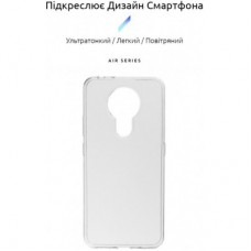 Чохол для мобільного телефона Armorstandart Air Series Nokia 3.4 Transparent (ARM59440) - Фото