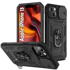 Чохол для мобільного телефона BeCover Military Apple iPhone 13 Black (707103) - Фото