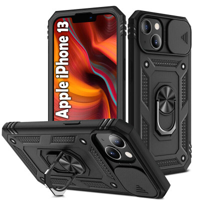 Чохол для мобільного телефона BeCover Military Apple iPhone 13 Black (707103)