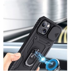 Чохол для мобільного телефона BeCover Military Apple iPhone 13 Black (707103) - Фото