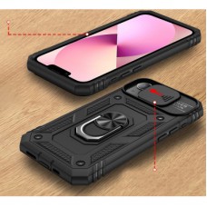 Чохол для мобільного телефона BeCover Military Apple iPhone 13 Black (707103) - Фото