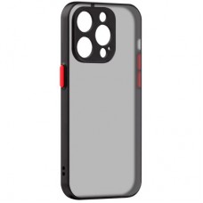 Чохол для мобільного телефона Armorstandart Frosted Matte Apple iPhone 14 Pro Max Black (ARM64476) Чохол для мобільного телефона Armorstandart Frosted Matte Apple iPhone 14 Pro Max Black (ARM64476)