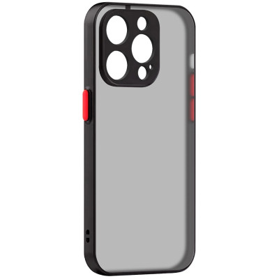 Чохол для мобільного телефона Armorstandart Frosted Matte Apple iPhone 14 Pro Max Black (ARM64476)