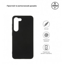 Чохол для мобільного телефона Armorstandart Matte Slim Fit Samsung S23 Black (ARM65461) Чохол для мобільного телефона Armorstandart Matte Slim Fit Samsung S23 Black (ARM65461) - Фото