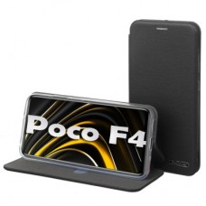 Чохол для мобільного телефона BeCover Exclusive Poco F4 Black (709020) - Фото