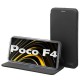 Чохол для мобільного телефона BeCover Exclusive Poco F4 Black (709020)