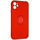 Чохол для мобільного телефона Armorstandart Icon Ring Apple iPhone 11 Red (ARM68642)