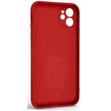 Чохол для мобільного телефона Armorstandart Icon Ring Apple iPhone 11 Red (ARM68642) - Фото