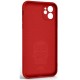 Чохол для мобільного телефона Armorstandart Icon Ring Apple iPhone 11 Red (ARM68642)