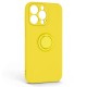 Чохол для мобільного телефона Armorstandart Icon Ring Apple iPhone 13 Pro Yellow (ARM68667)