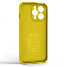 Чохол для мобільного телефона Armorstandart Icon Ring Apple iPhone 13 Pro Yellow (ARM68667) Чохол для мобільного телефона Armorstandart Icon Ring Apple iPhone 13 Pro Yellow (ARM68667) - Фото