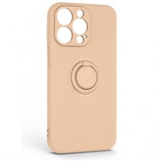 Чохол для мобільного телефона Armorstandart Icon Ring Apple iPhone 13 Pro Pink Sand (ARM68666) Чохол для мобільного телефона Armorstandart Icon Ring Apple iPhone 13 Pro Pink Sand (ARM68666)