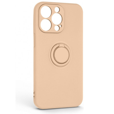 Чохол для мобільного телефона Armorstandart Icon Ring Apple iPhone 13 Pro Pink Sand (ARM68666)