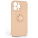 Чохол для мобільного телефона Armorstandart Icon Ring Apple iPhone 13 Pro Pink Sand (ARM68666)