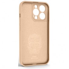Чохол для мобільного телефона Armorstandart Icon Ring Apple iPhone 13 Pro Pink Sand (ARM68666) Чохол для мобільного телефона Armorstandart Icon Ring Apple iPhone 13 Pro Pink Sand (ARM68666) - Фото