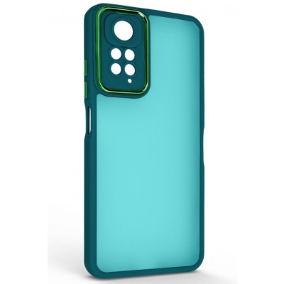 Чехол для мобильного телефона Armorstandart Shade Xiaomi Redmi Note 11 / Note 11s Dark Green (ARM70083)