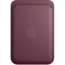 Чохол для мобільного телефона Apple iPhone FineWoven Wallet with MagSafe Mulberry (MT253ZM/A) - Фото