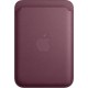 Чохол для мобільного телефона Apple iPhone FineWoven Wallet with MagSafe Mulberry (MT253ZM/A)