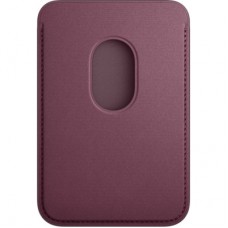 Чохол для мобільного телефона Apple iPhone FineWoven Wallet with MagSafe Mulberry (MT253ZM/A) - Фото