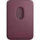 Чохол для мобільного телефона Apple iPhone FineWoven Wallet with MagSafe Mulberry (MT253ZM/A)
