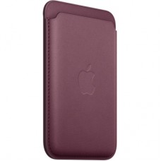 Чохол для мобільного телефона Apple iPhone FineWoven Wallet with MagSafe Mulberry (MT253ZM/A) - Фото