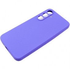Чохол для мобільного телефона Dengos Carbon Samsung Galaxy S23 FE (purple) (DG-TPU-CRBN-190) - Фото