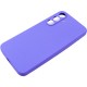 Чохол для мобільного телефона Dengos Carbon Samsung Galaxy S23 FE (purple) (DG-TPU-CRBN-190)