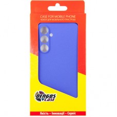 Чохол для мобільного телефона Dengos Carbon Samsung Galaxy S23 FE (purple) (DG-TPU-CRBN-190) - Фото