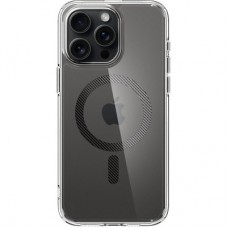 Чохол для мобільного телефона Spigen Apple iPhone 15 Pro Ultra Hybrid MagFit Carbon Fiber (ACS06717) - Фото
