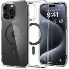 Чохол для мобільного телефона Spigen Apple iPhone 15 Pro Ultra Hybrid MagFit Carbon Fiber (ACS06717) - Фото