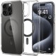 Чохол для мобільного телефона Spigen Apple iPhone 15 Pro Ultra Hybrid MagFit Carbon Fiber (ACS06717)