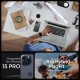 Чохол для мобільного телефона Spigen Apple iPhone 15 Pro Ultra Hybrid MagFit Carbon Fiber (ACS06717)